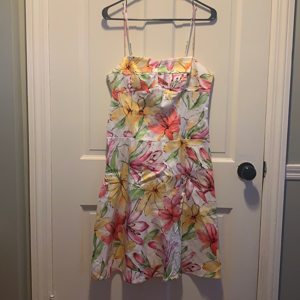 Short Floral Dress